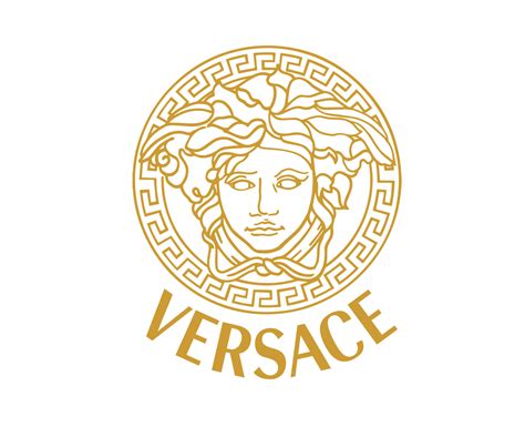 versace logo vector|versace logo image for print.